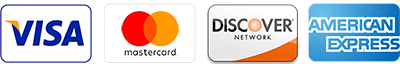 Visa, Mastercard, Discover, American Express cards Berks Realty Services in Southeastern PA